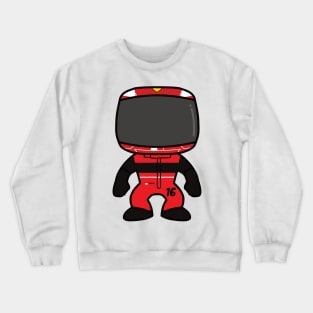 Charles Leclerc Custom Bobblehead - 2022 Season Crewneck Sweatshirt